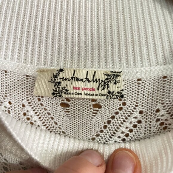 Free People On Point Mock Neck Bodysuit Size Large - Picture 4 of 7